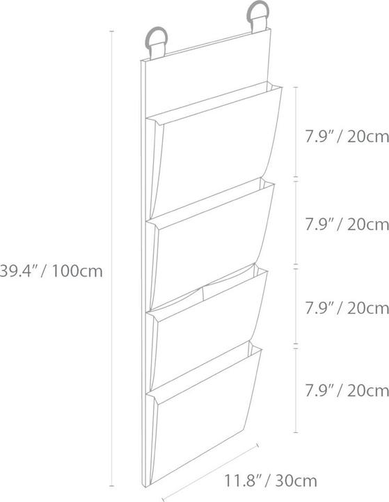 Immagine prodotto Bigso Solna (30 x 30 x 100 cm)