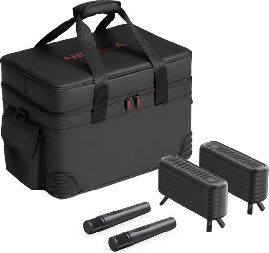 Produktbild Anker 4.1.2 Sorround Sound Speaker, 2x Mikrofone Nebula X1 Accessary Pack (Diverse)