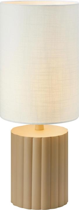 Markslöjd Tischleuchte CAN Beige 57 cm, Betriebsart: Netzbetrieb (E27)