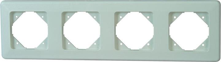Actual product image Kopp Cover frame 4-fold Europa arctic white