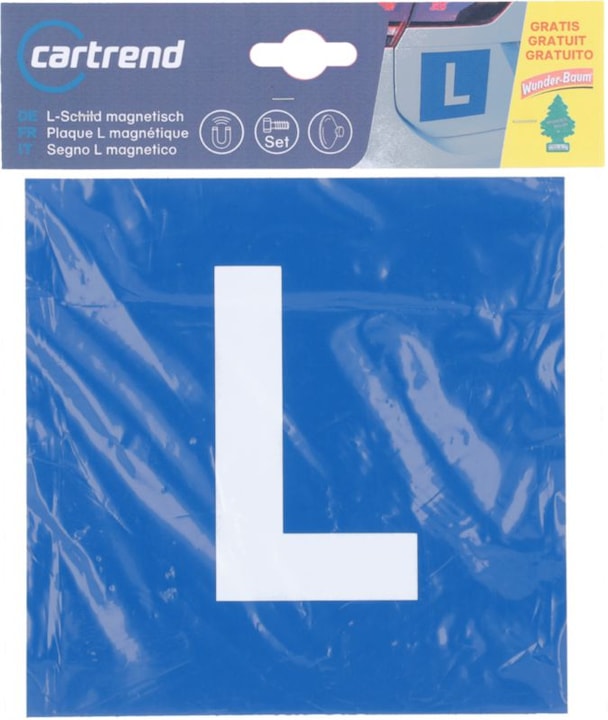 Produktbild Unitec Schild L