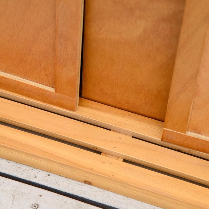 Image du produit PureHaven Chaise de plage 118x79x150 cm pour 2 personnes design élégant incl. coussins de dossier et d'assise