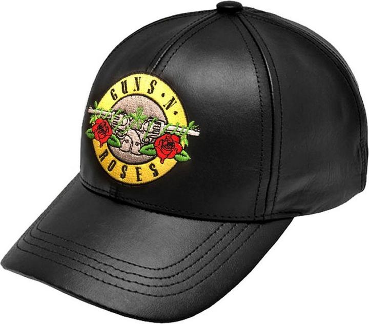 Image du produit Guns N Roses Casquette de baseball unisexe adulte GnFnRs en faux cuir (Taille unique)