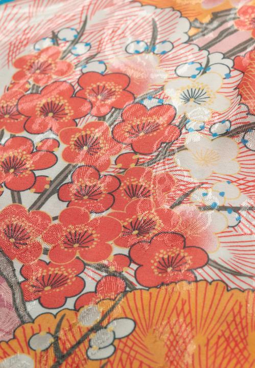 Image du produit Superdry Robe imprimée en jacquard à ourlet en pointes (10XL)