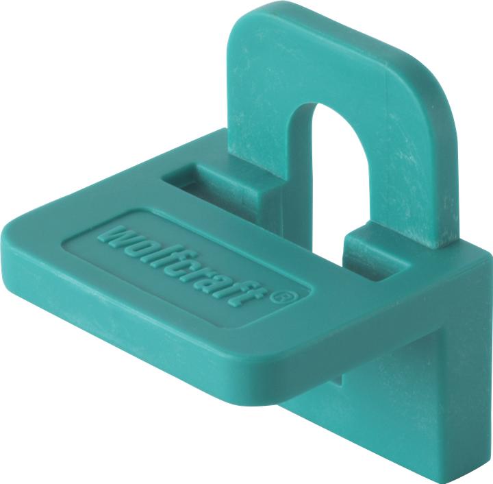 wolfcraft 10 Abstandshalter für Terrassendielen