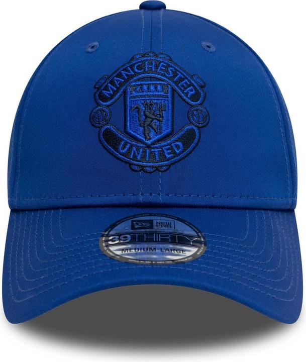 Produktbild New Era 39Thirty Stretch Cap - Manchester United royal - XS/ (XS)