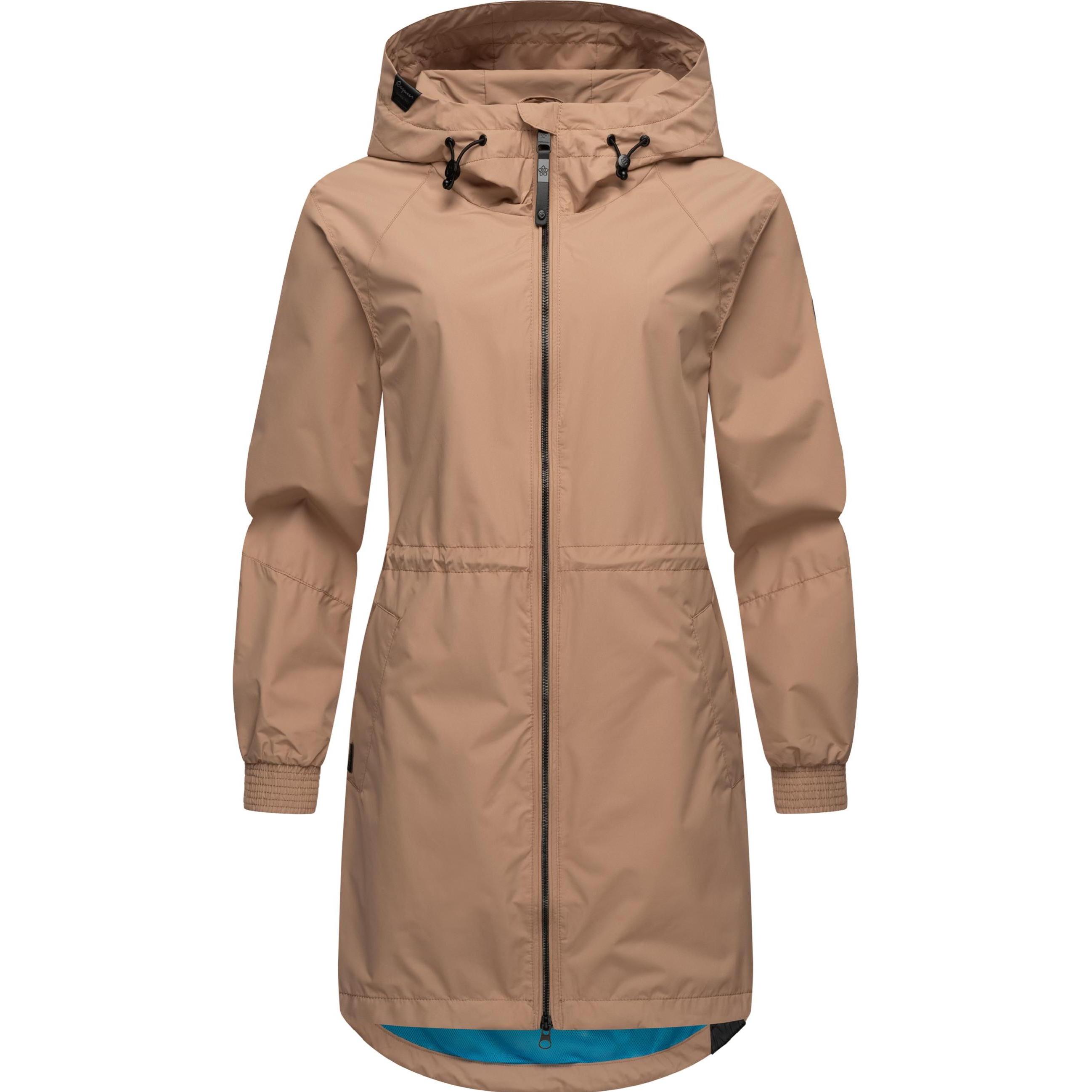 Ragwear, Damen, Jacke, Bronja II (XXL), Beige, XXL