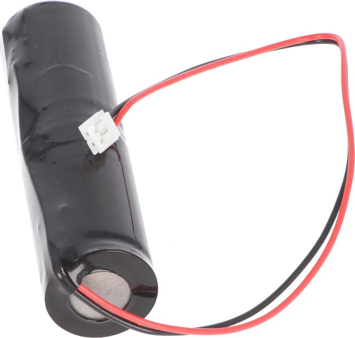 XCell Notleuchtenakku NiCd 2,4V 1800mAh L1x2 Sub-C mit Kabel und Stecker passend für RZB GSUN3 671707.002 (1800 mAh, Battery + charger)