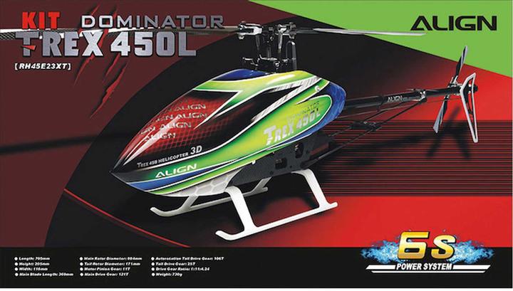 Produktbild Align T-Rex 450L Dominator 6S