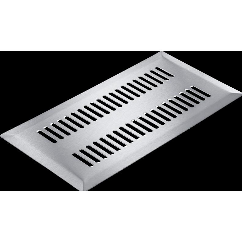 Stiebel Eltron, Belüftungssystem, Designdurchlassgitter FG für den Fussbodenauslass LVE FA, Edelstahl gebürstet, Design ...