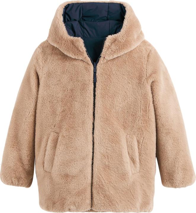 Actual product image La Redoute Collections Warme wendbare Steppjacke mit Kapuze (102)