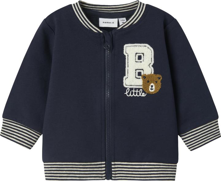 Immagine prodotto Name it Bio-Baumwoll Sweatjacke (74)
