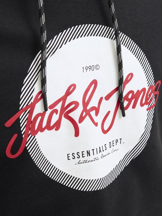 Produktbild Jack & Jones Logo Kapuzenpullover Kapuzenpullover (M)