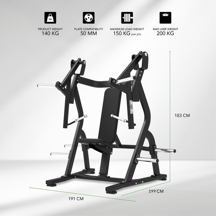 Image du produit Tunturi Platinum Plate Loaded Chest Press