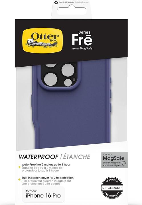 Produktbild OtterBox Frē mit MagSafe (Apple iPhone 16 Pro)