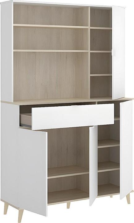 Image du produit Vente-unique Wajdi (119.50 x 40 x 188.50 cm)