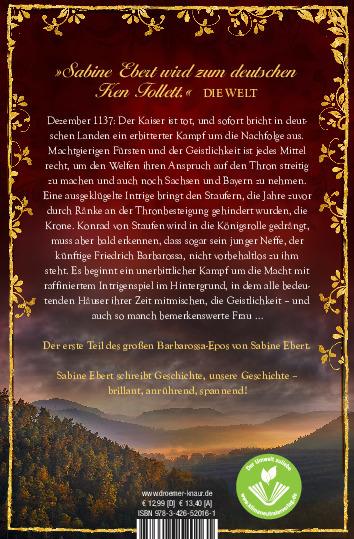 Produktbild Schwert und Krone - Meister der Täuschung (Deutsch, Sabine Ebert, 2018)