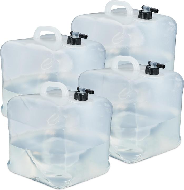 Produktbild Relaxdays 4x Wasserkanister