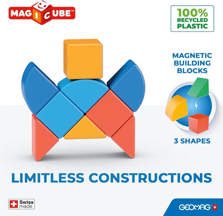 Immagine prodotto Geomag Magicube - Blocchi magnetici
