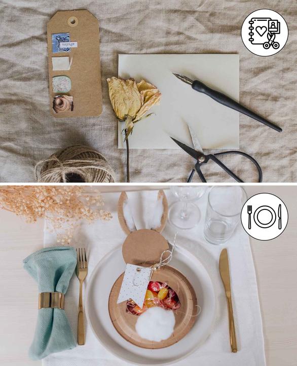 Image du produit I Am Creative Étiquettes cadeaux (6x)