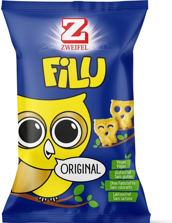 Zweifel Children's snack Filu Original (75 g)