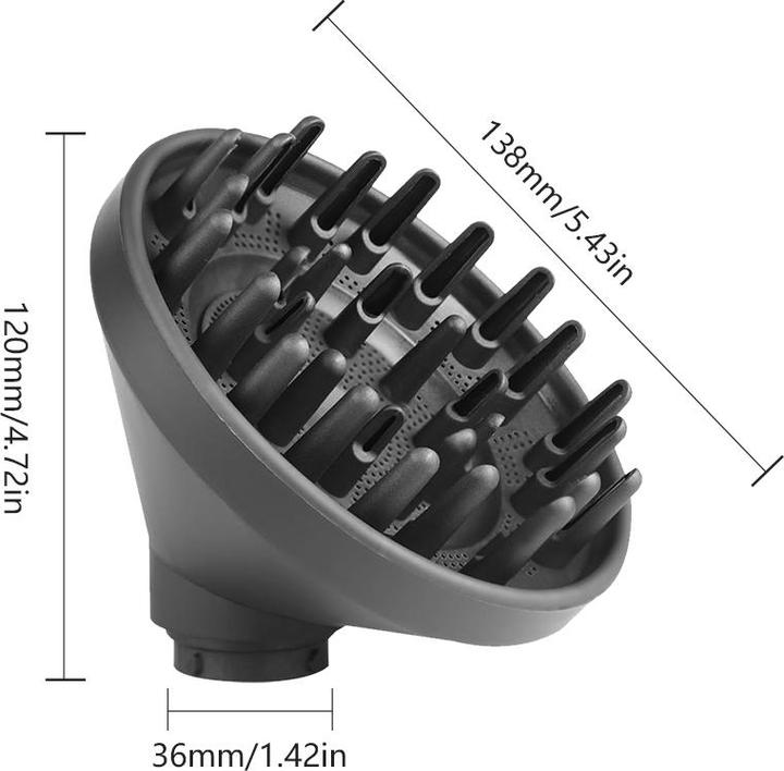 Image du produit Flickbee Buse de diffusion spéciale pour sèche-cheveux Dyson Supersonic