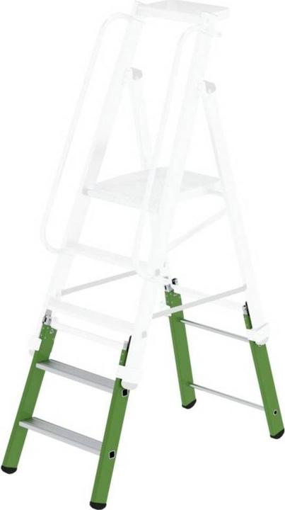 Actual product image Munk Günzburger plug-in part for platform ladder pluggable plus 2 steps (Platform ladder, 36 cm)