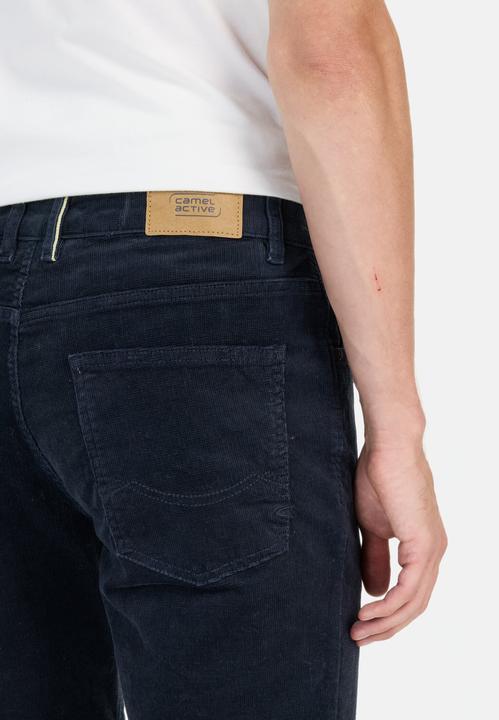Actual product image Camel Active Regular Fit 5-Pocket Corduroy Trousers (Frequency band 38 (2600 MHz))