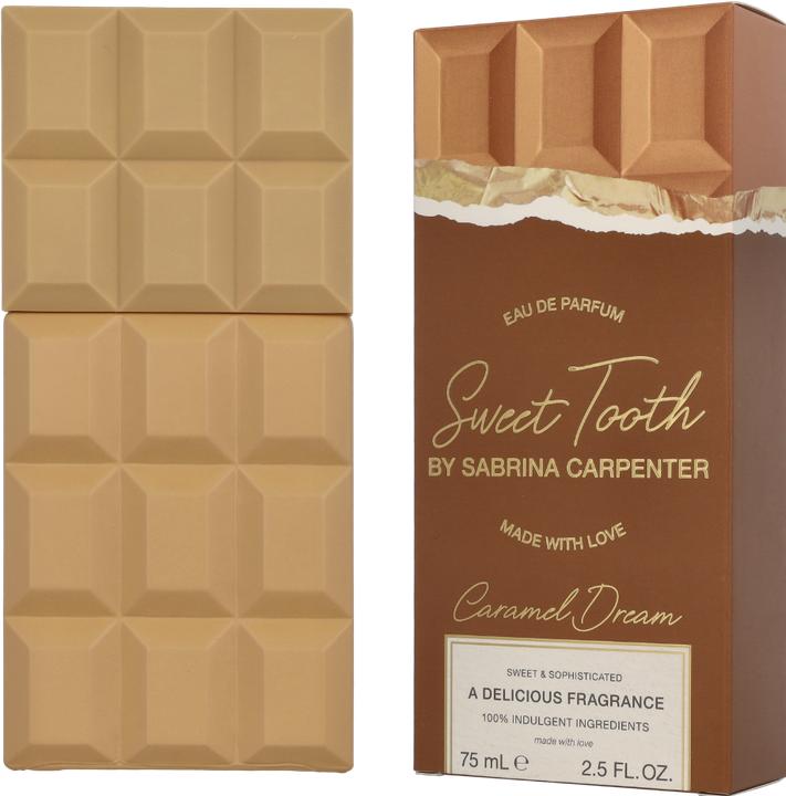 Immagine prodotto Sabrina Carpenter Caramel Dream Perfume Eau De Parfum 75ml (Eau de parfum, 75 ml)