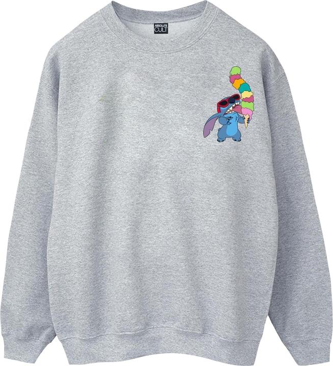 Image du produit Disney - Sweat LILO AND STITCH ICE CREAM - Femme (S)