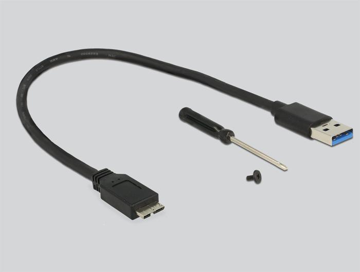 Immagine prodotto Delock Alloggiamento esterno M.2 Chiave B (M.2, M.2 2230, M.2 2242)