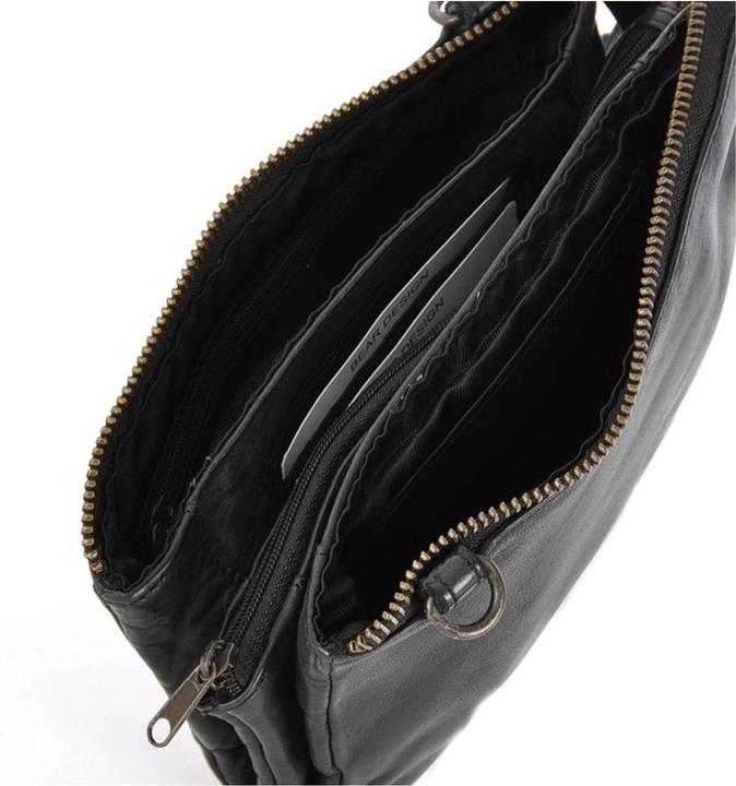 Actual product image Bear Rock Umi 2 Leather Shoulder Bag
