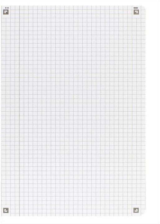 Image du produit Oxford Bloc-notes Touch (B5, Quadrillé, Couverture souple)