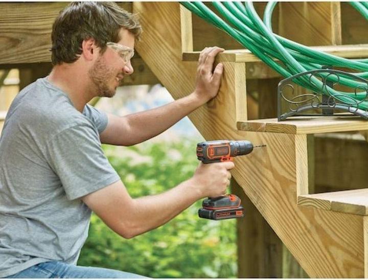 Image du produit Black & Decker Bdcdc18 (Perceuse-visseuse)