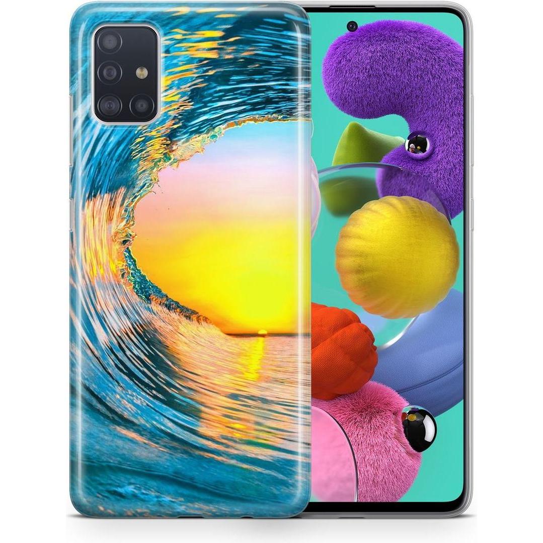 König Design Hülle Handy Schutz für Huawei Mate 30 Lite Case Cover Tasche Bumper Etuis TPU (Huawei Mate 30 Lite), Smartp...