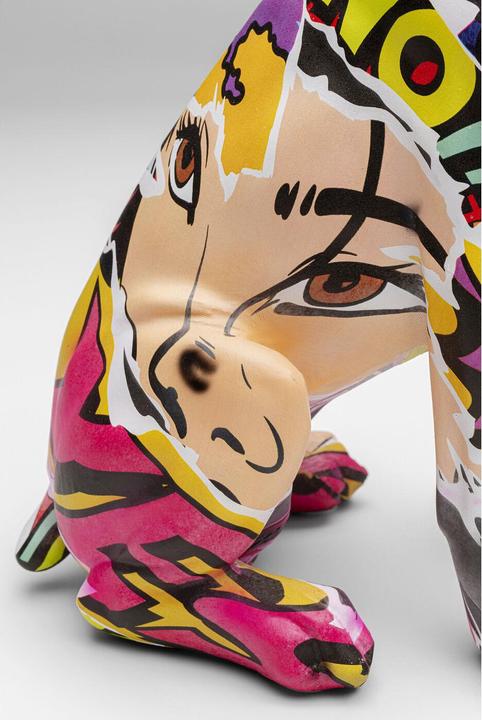 Immagine prodotto Kare Design Deko Figur Graffiti Dog 31cm