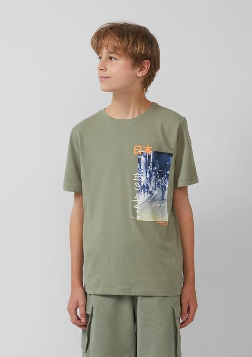 Image du produit S.Oliver T-Shirt T-Shirt aus Jersey mit Frontprint (134, 140)