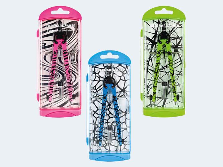 Bussole a regolazione rapida colori neon assortiti