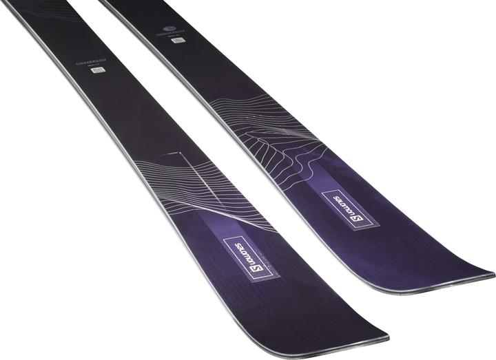 Produktbild Salomon Skis N Stance W 88 Black (161 cm, Ohne Bindung)