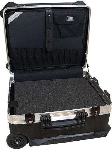 Produktbild GT Line Line Werkzeugkoffer fahrbar Modell Turtle Wheels (12 Teile)