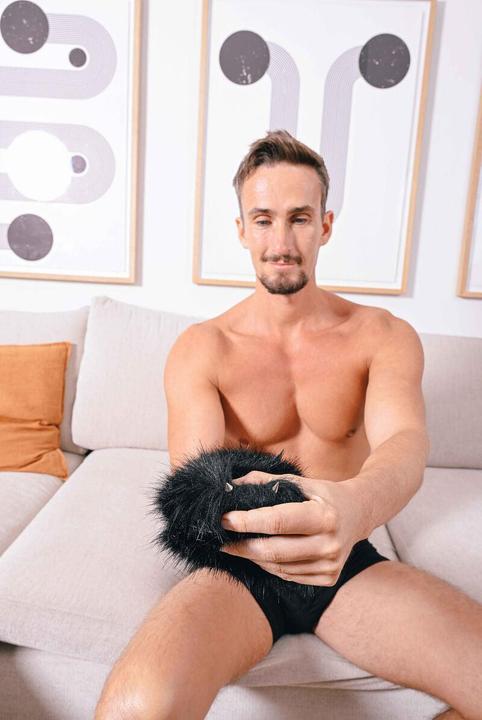 Produktbild Sportsheets SS32405 sensorischer Handschuh mit Stacheln