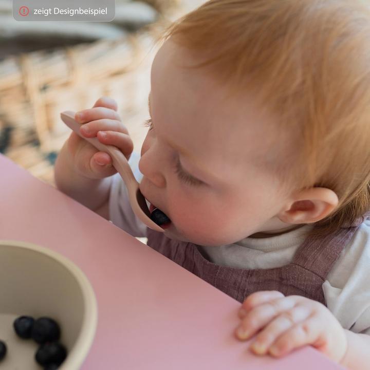 Actual product image Bibs Spoon Set Sage