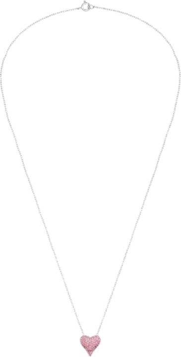 Image du produit Maxte Heart Childrens Sterling Silber Necklace (Argent Sterling)