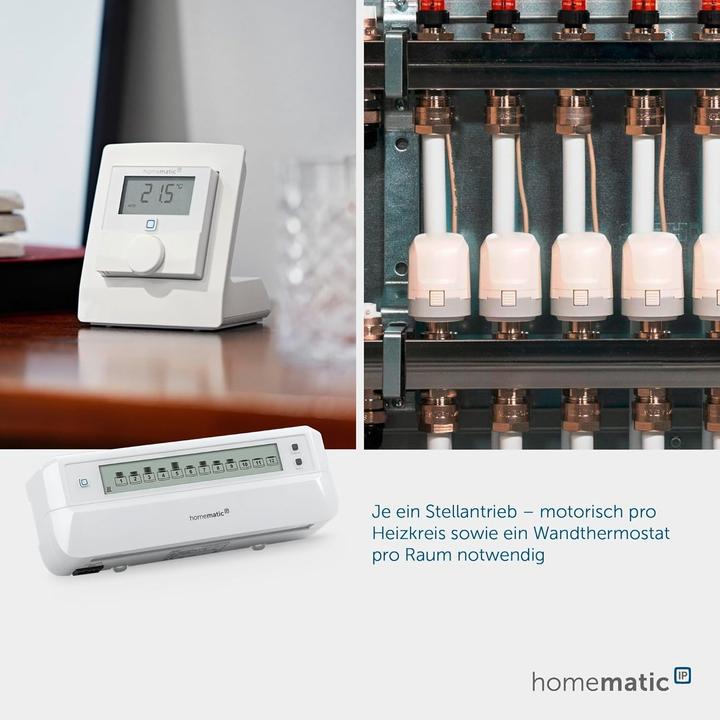 Produktbild Homematic IP Fussbodenheizungscontroller - 12-fach