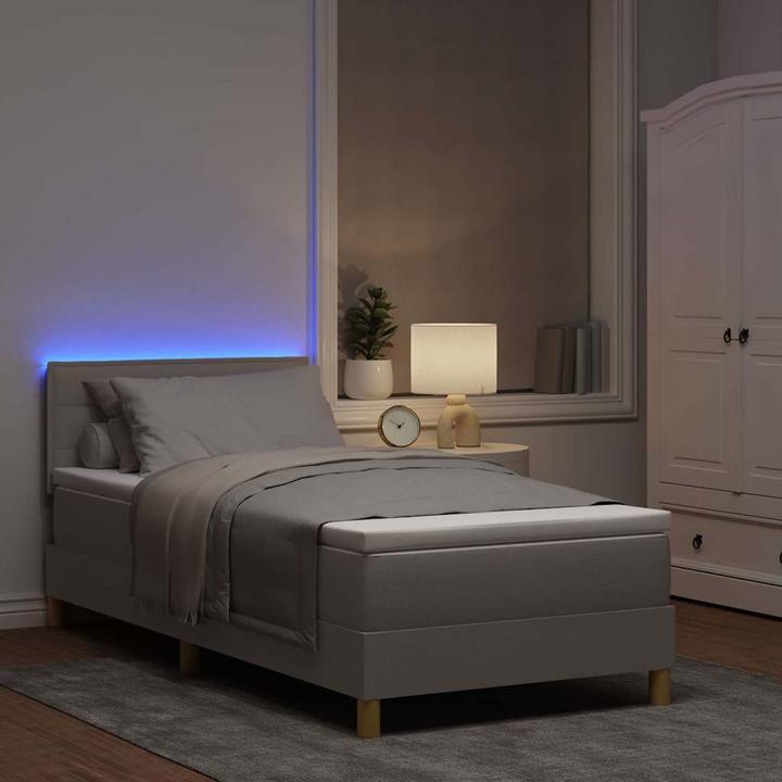 Immagine prodotto VidaXL Letto a molle insacchettate (100 x 200 cm)