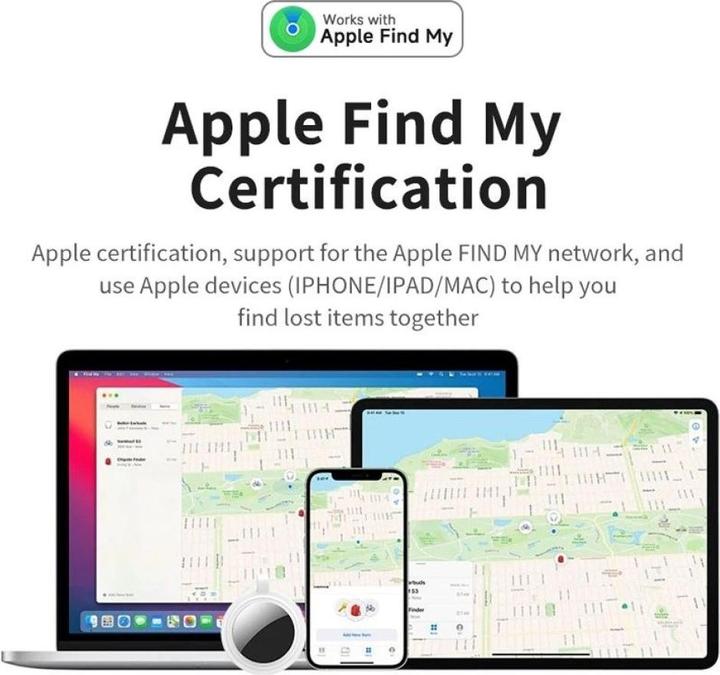 Actual product image PowerGuard iTracker Smart Tag