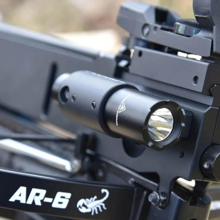 Actual product image Steambow Tactical lamp incl. universal holder