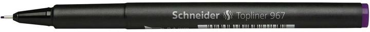 Produktbild Schneider Fineliner 967 0.4 mm, Violett, 1 Stück, Set (Violett, 1 x)