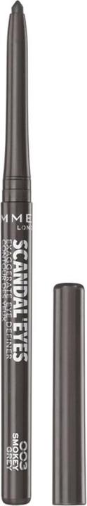 Actual product image Rimmel London Rimmel - Scandal'eyes Eye Define Eye Pencil 003 S (003, 003 Smokey Grey, Smokey grey)