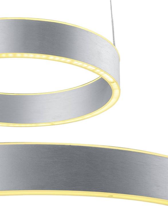 Actual product image Hell Delta LED pendant light Dimmable CCT Aluminium 20495/2-36